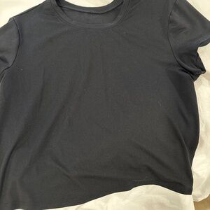 ALO cropped t shirt